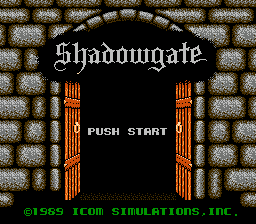 Shadowgate (Japan)